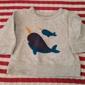 Cozy Baby Gap Sweatshirt